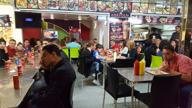 Kebab en Salou